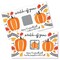 Big Dot of Happiness Fall Pumpkin - Halloween or Thanksgiving Party Game Scratch Off Cards - 22 Count